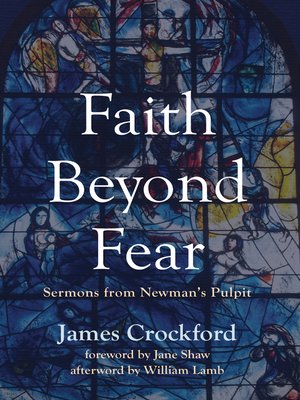 cover image of Faith Beyond Fear